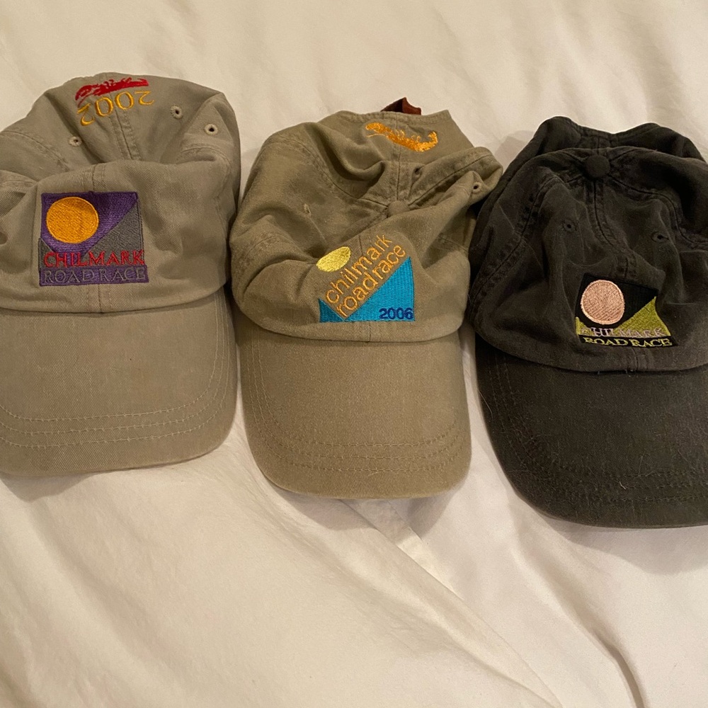 Vintage Chilmark Road Race Caps Set